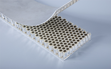 铝蜂窝复合材料-生态铝装
