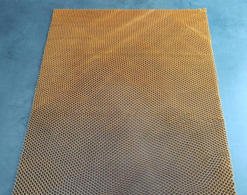 类柔性芳纶蜂窝芯