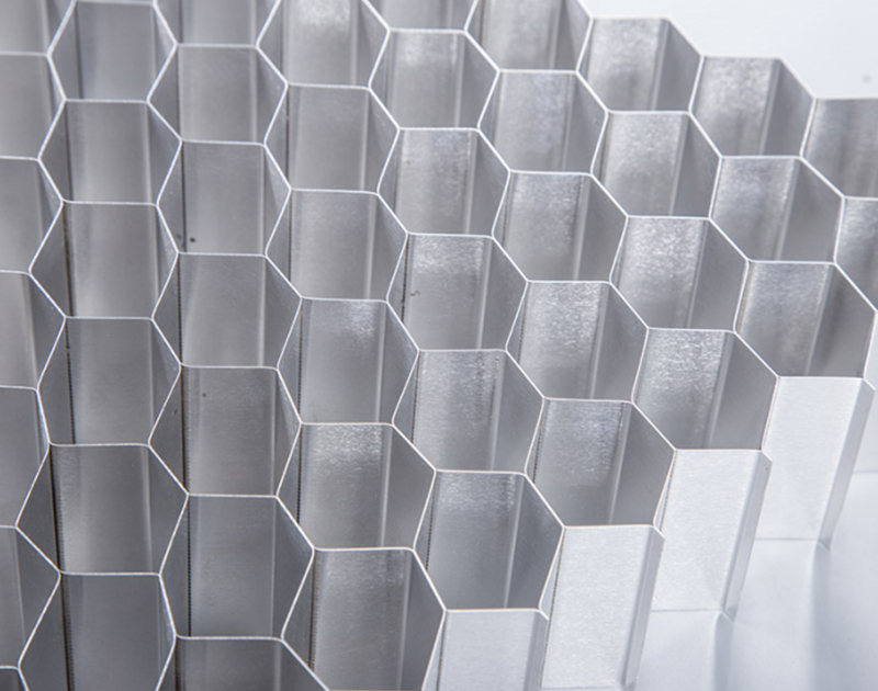 石油浮盘用铝蜂窝芯