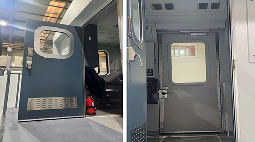 鸿赞公司自主生产的铝蜂窝复合板成功应用于...