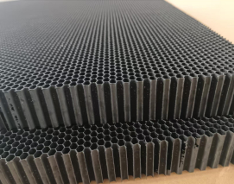 吸波蜂窝应用暗室实验...