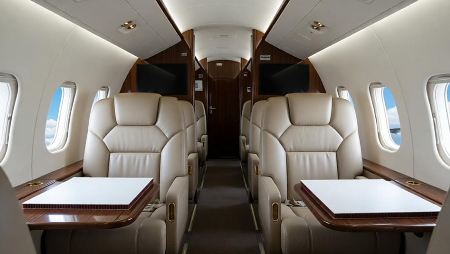 芳纶蜂窝用于轨道交通内饰