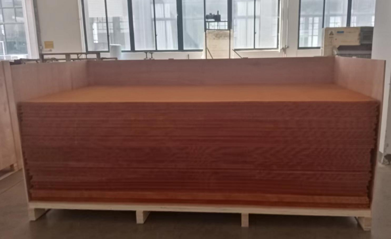 鸿赞自主生产的芳纶蜂窝芯批量出货