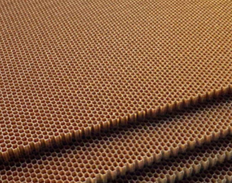 芳纶蜂窝芯批量出货用在新能源汽车上