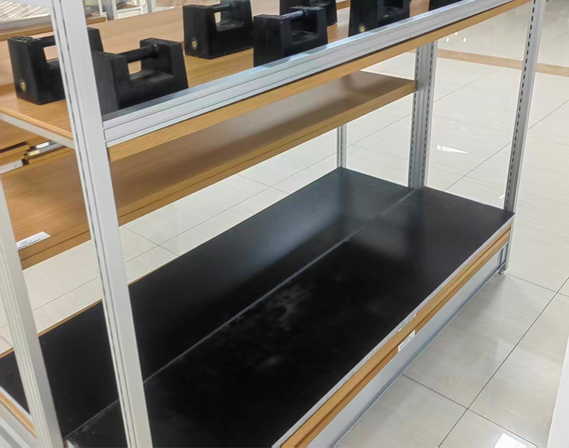 绝缘PP蜂窝板应用于货架层板