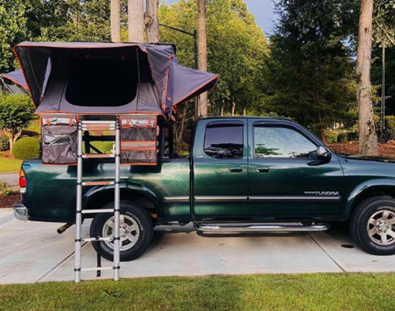 铝蒙皮+PP芯复合板应用于车顶帐篷